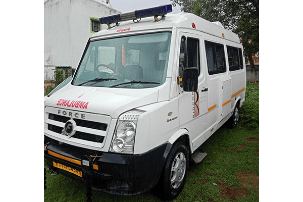 ICU Ventilator Ambulance